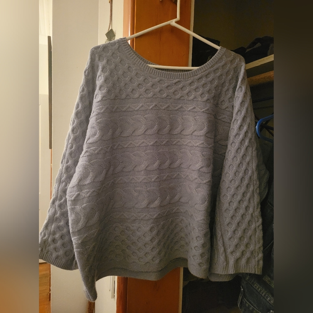 Blue Sweater